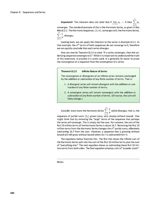 APEX Calculus - Page 430